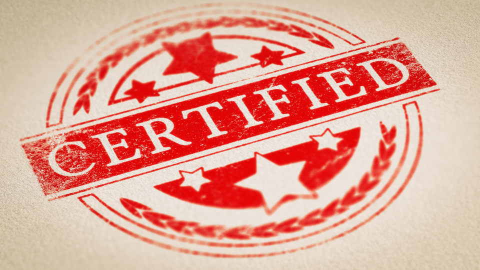 certificados ambientais