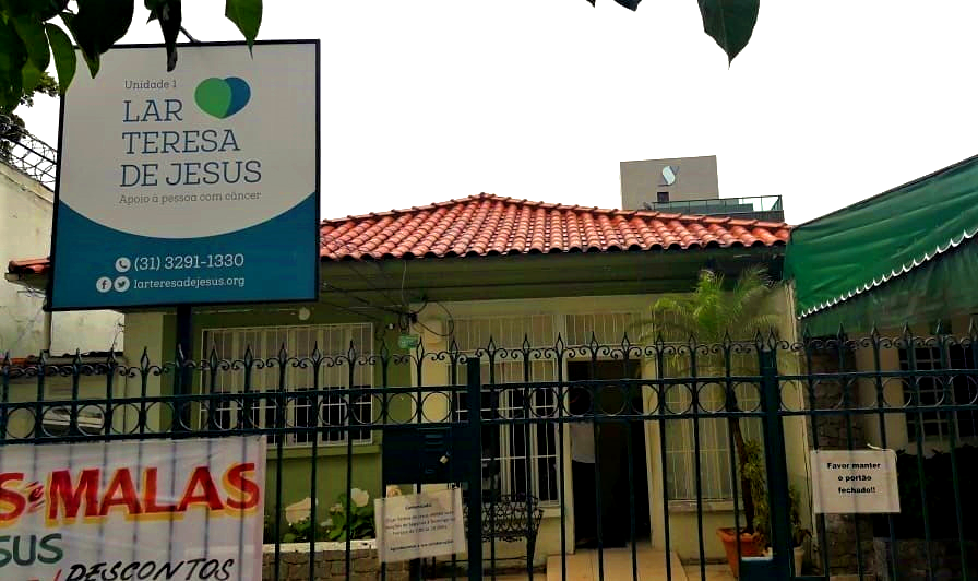 ação social no lar teresa de jesus