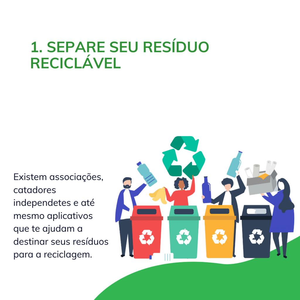 separe residuo