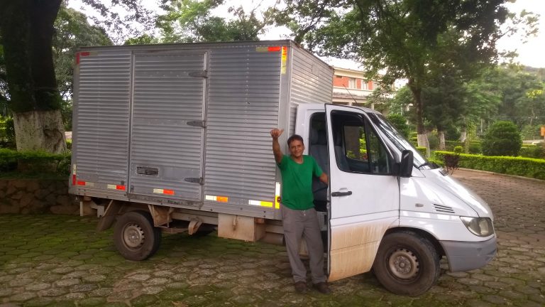 transporte para doacao