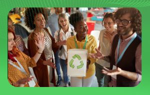 Reciclagem empresarial
